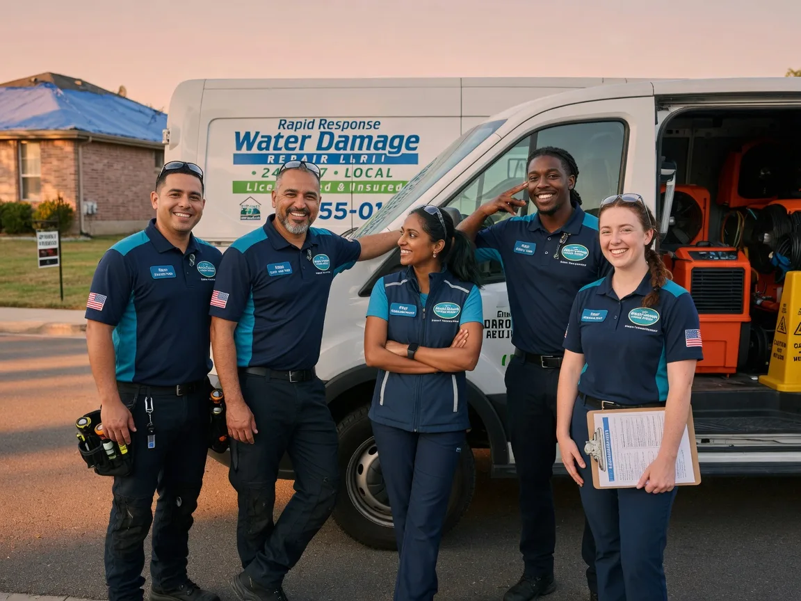 Water Damage Restoration company in Overpeck, OH